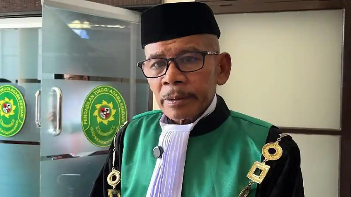 5 Fakta Mustafa, Ketua Pengadilan Agama Kendari yang Baru Dilantik dan Pernah Bertugas di Malut hingga Jatim