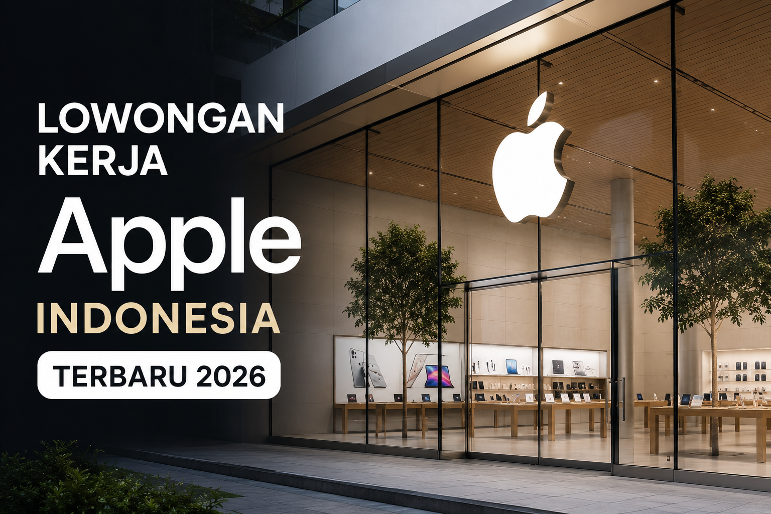 Cari Kerja di Apple? Ini 3 Posisi Terbaru untuk Jakarta 2026