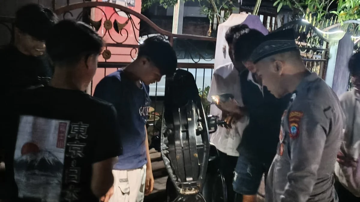 Polsek Kotamobagu Utara Perkuat Patroli Dialogis di Desa Bilalang, Warga Diminta Jauhi Miras dan Narkoba