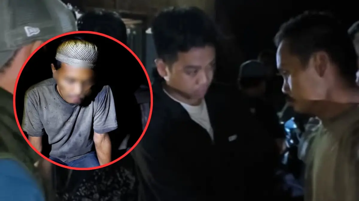 Warga HSS Resah Pria Diduga ODGJ Bawa Sajam, Satpol PP Amankan Pelaku di Kandangan