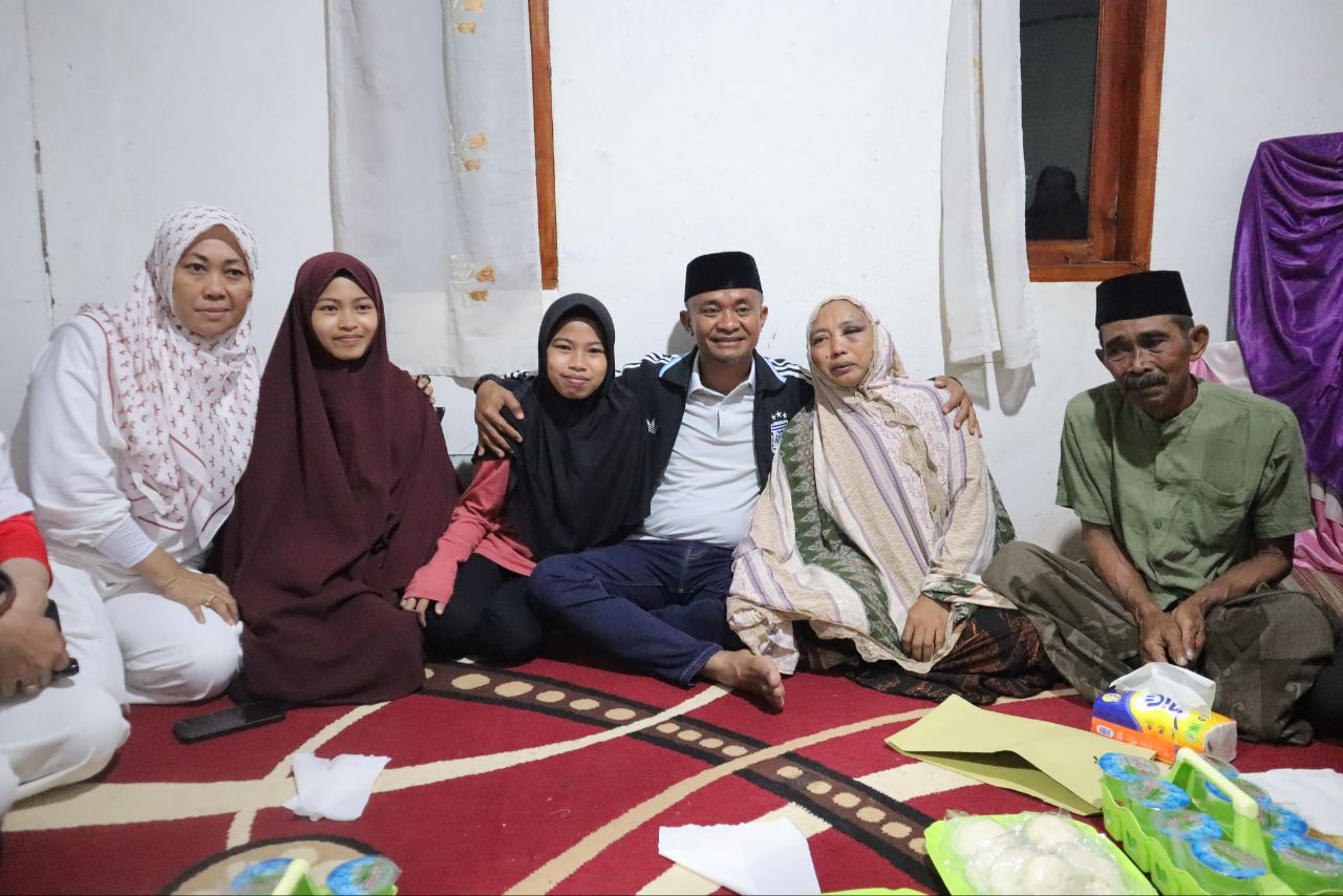 Bupati Bone Serahkan Santunan Rp 10 Juta ke Keluarga Balita Tewas Dilindas Mobil Kapolsek Bengo