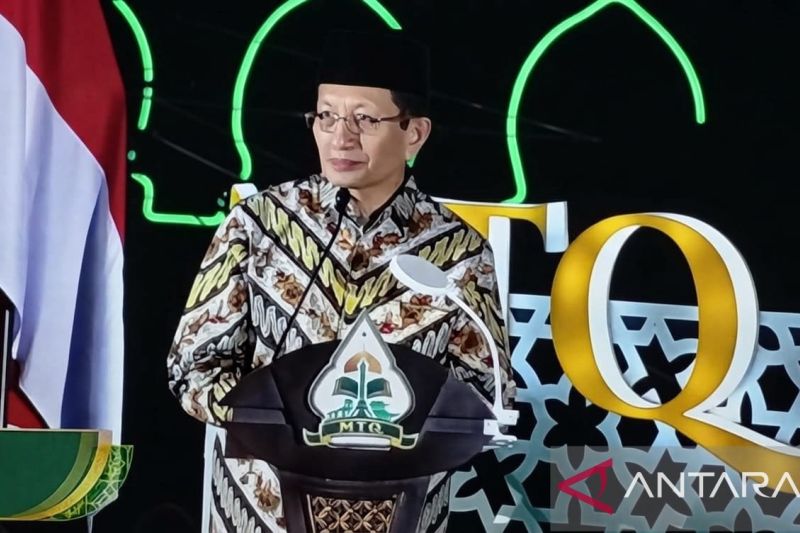 MTQ Nasional XXXI di Semarang Dibuka, Menag Nasaruddin Umar Serukan Sikap Qurani Antikorupsi