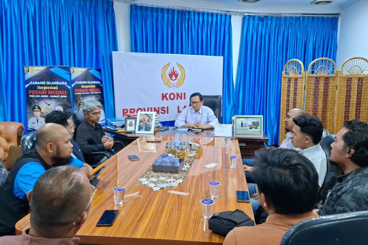 KONI Lampung Gandeng Ditintelkam Polda Kembangkan Sport Intelligence untuk Perkuat Data Atlet Menuju PON