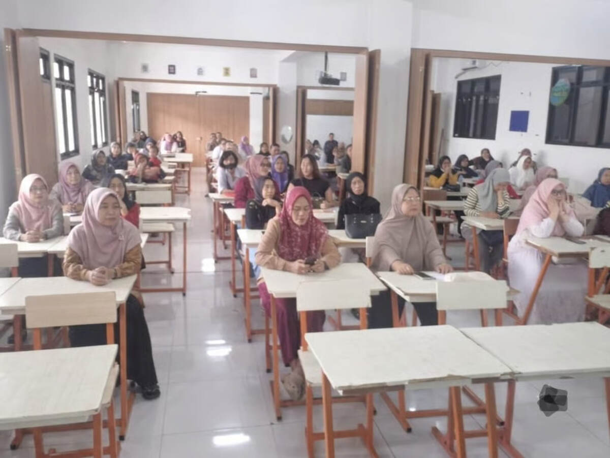BRI KCP Pangeran Jayakarta Gelar Sosialisasi Tabungan Pelajar di SMA 1 Cawang Baru, Bangka Belitung