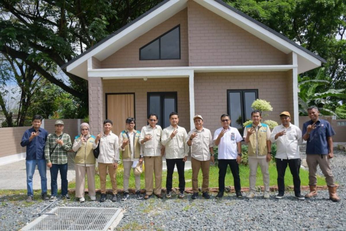 Kepala BP3KP Sumatera III Tinjau Rumah Contoh Sepablock di Padang, PT Semen Padang Siap Dukung Program 3 Juta Rumah