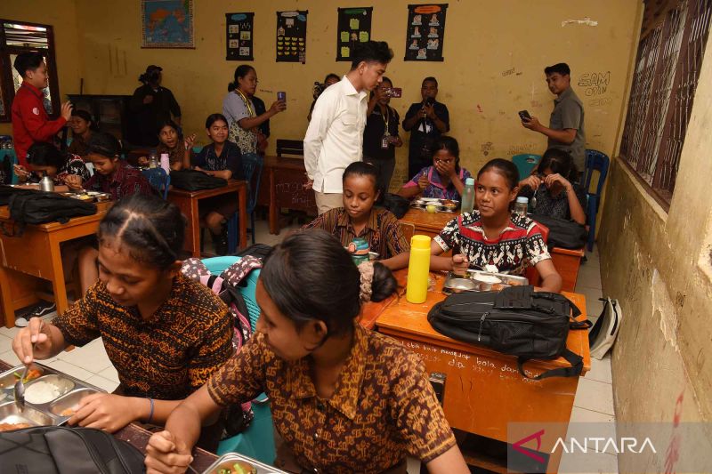 Kepala BGN Prioritaskan Operasional MBG di NTT, Petani Lokal Pasok Bahan Pangan ke Dapur SPPG