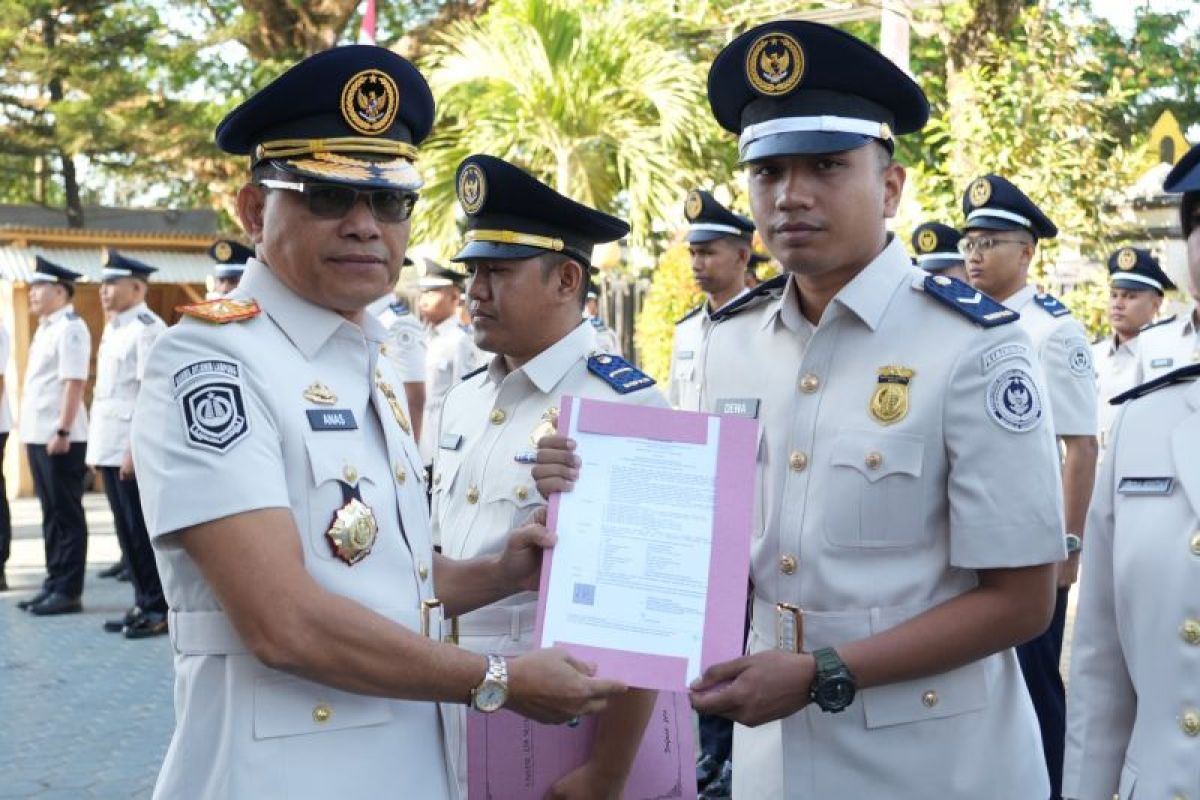 69 ASN Baru Imigrasi Sultra Dilantik di Kendari, 67 PNS Ditempatkan di Tiga Kantor Imigrasi
