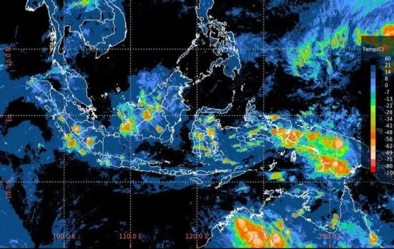 BMKG Keluarkan Peringatan Dini Hujan Petir dan Angin Kencang di Pesisir Barat Selatan Aceh, 7 Wilayah Terdampak