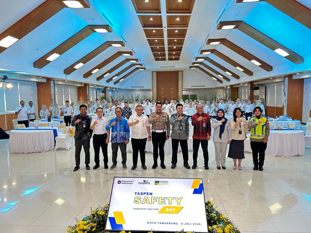 Jasa Raharja dan Taspen Gelar Safety Day 2026 di Kota Tangerang, 120 ASN Diedukasi Keselamatan Berkendara