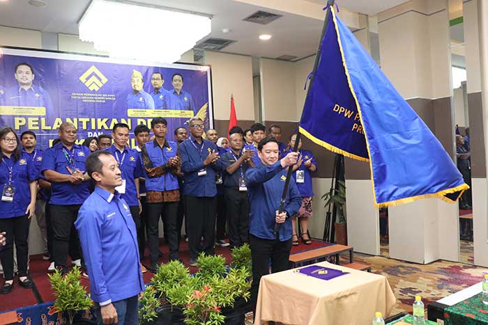 Delapan DPD Partai Gema Bangsa Papua Resmi Dilantik, Konsolidasi Kader dan Strategi Politik Diperkuat di Jayapura