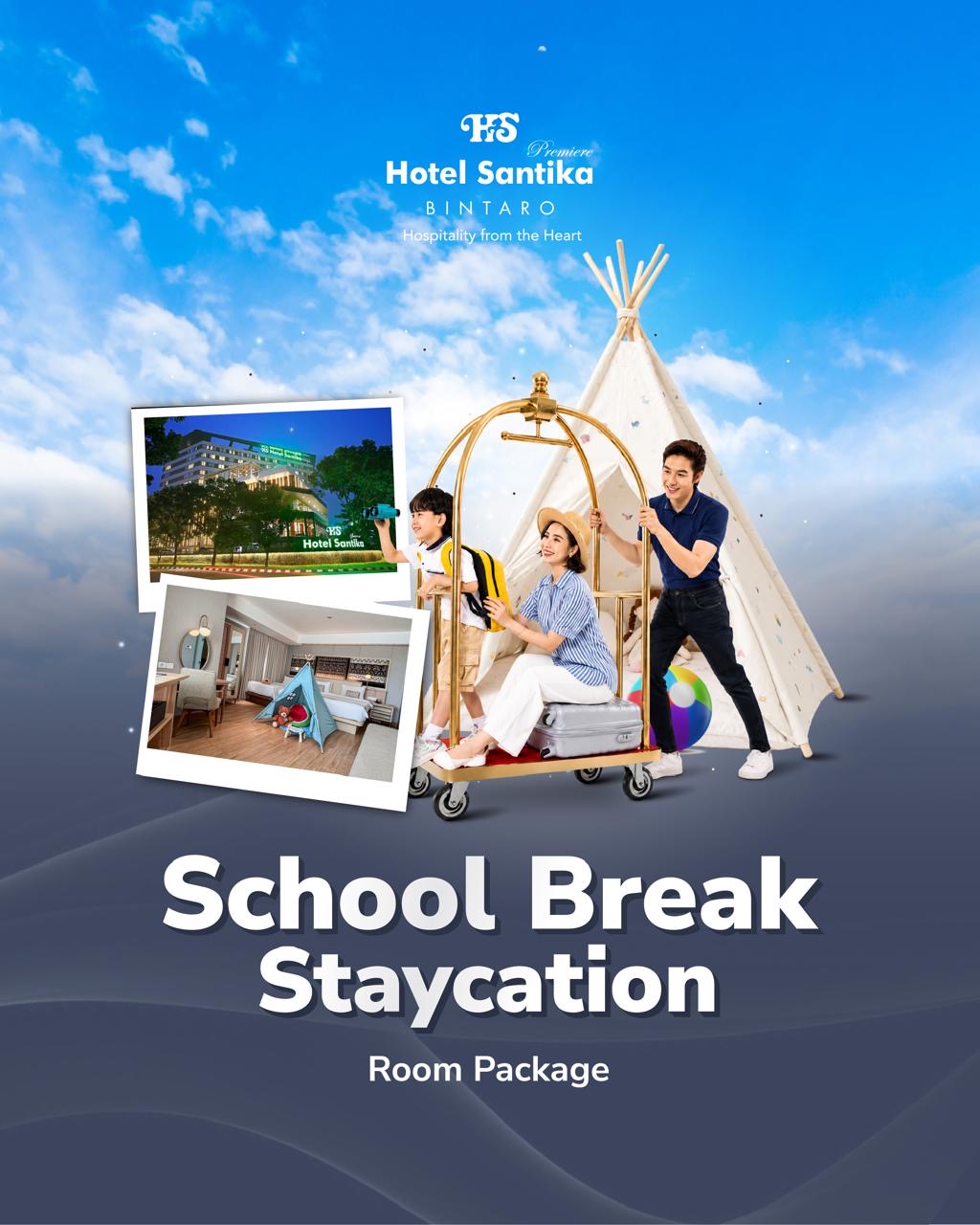 Sambut Libur Sekolah, Hotel Santika Premiere Bintaro Rilis Paket Staycation Mulai Rp 1,4 Juta dengan Diskon Perawatan Kecantikan