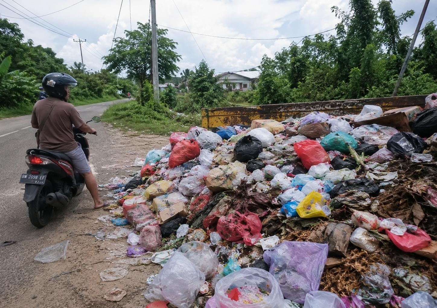 DLH Bangka Tengah Dorong Pembentukan Bank Sampah di Seluruh Desa dan Sekolah, Target Kurangi 117 Ton Sampah Per Hari
