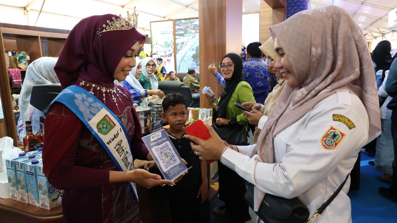 Kalsel Expo 2026: Pemkab Tanah Bumbu Ganti Buku Tamu dengan Scan QR, Semua Informasi Wisata hingga Investasi Bisa Diakses dari Rumah