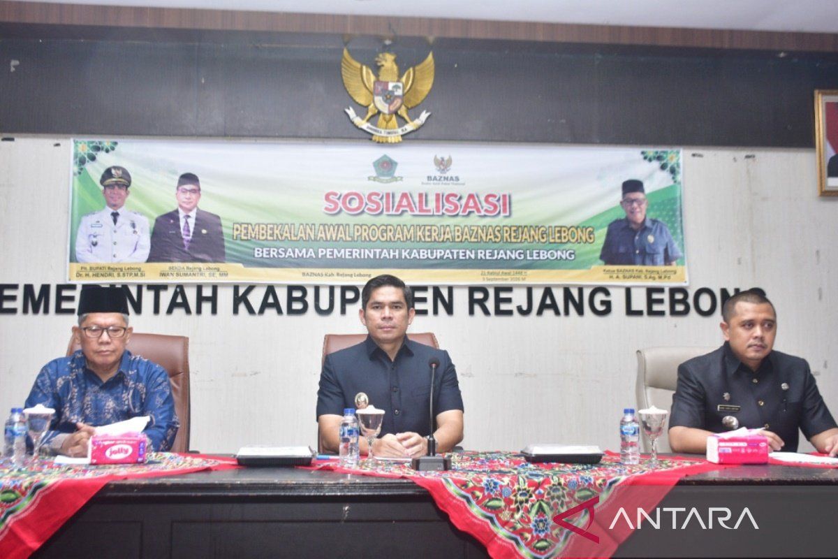 Plt Bupati Rejang Lebong Dorong ZIS ASN Satu Pintu ke Baznas, Target Kejar Kewajiban 2,5 Persen
