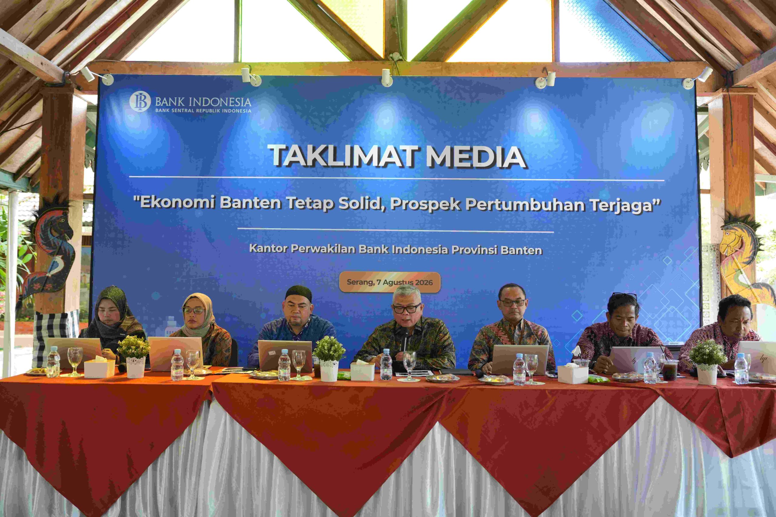 Ekonomi Banten Tumbuh 5,49 Persen di Triwulan II 2026, BI Catat Investasi Capai Rp 31,89 Triliun