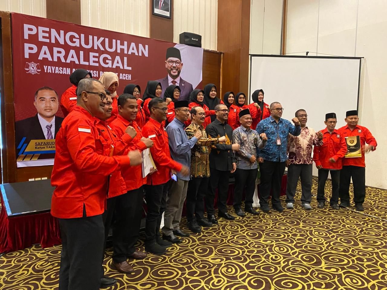 40 Kepala Madrasah di Aceh Dikukuhkan Sebagai Paralegal, Perkuat Akses Hukum di Lingkungan Pendidikan