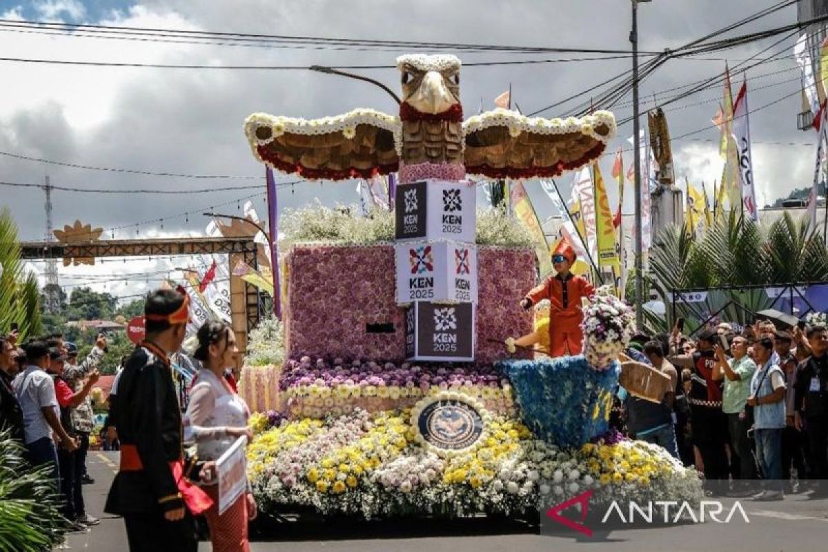 Pemkot Tomohon Siapkan 354 Ribu Tangkai Bunga untuk Kendaraan Hias di TIFF 2026, Libatkan 30 Kelompok Tani