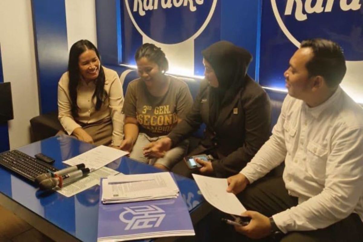 Kanwil Kemenkum Sumut Datangi Rumah Bernyanyi Eleven Family Medan, Temukan Royalti Lagu Belum Dibayar Sejak 2019