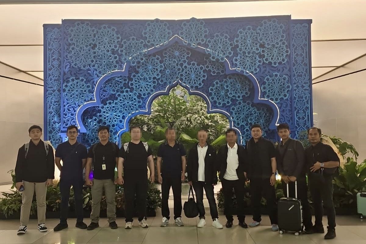 Imigrasi Kendari Deportasi Empat WNA Pelanggar Aturan di Konawe, Berawal dari Laporan Warga Lewat Medsos