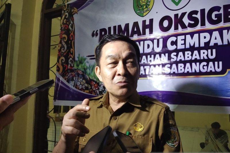 Dinkes Palangka Raya Antar Layanan Home Care ke Rumah Lansia Terdampak Kabut Asap Karhutla