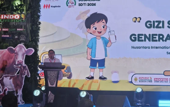 Konsumsi Susu Rakyat Indonesia Cuma Setara Satu Sendok per Hari, Kementan Dorong Program Makan Bergizi Gratis
