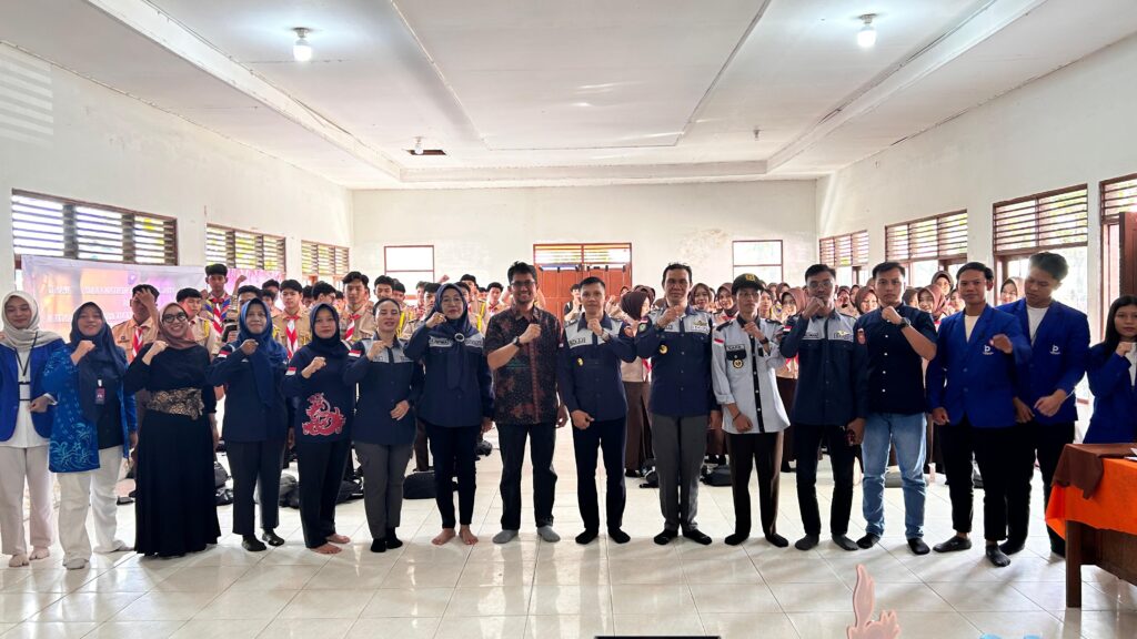 105 Anggota Pramuka Penegak se-Kota Sampit Ikuti Pelatihan Administrasi dan Keuangan di Baamang