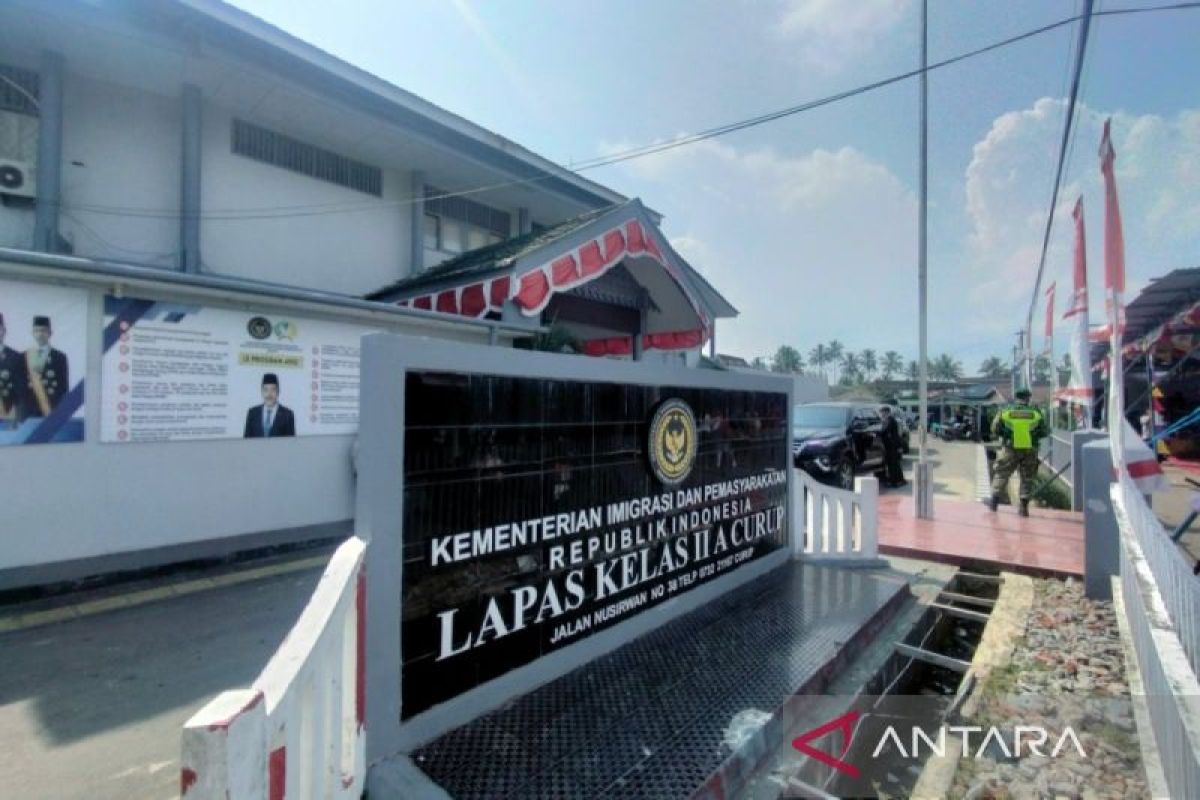 Lapas Curup Perkuat Pembinaan 620 Warga Binaan dengan Pelatihan Usaha hingga Pengajian Rutin