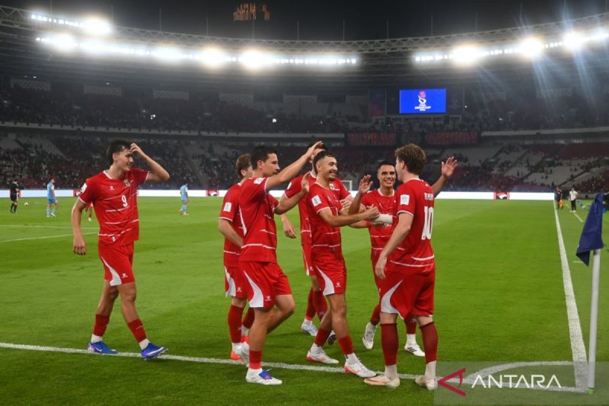 Timnas Indonesia Kalahkan Singapura 2-0 di FIFA ASEAN Cup 2026, Ragnar Oratmangoen dan Ole Romeny Cetak Gol