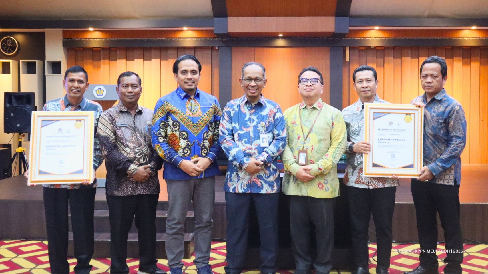 Aceh Jaya Dinobatkan sebagai Daerah Penyalur Dana Desa Tercepat se-Aceh Tahun 2026, Bukti Kolaborasi dengan Gampong