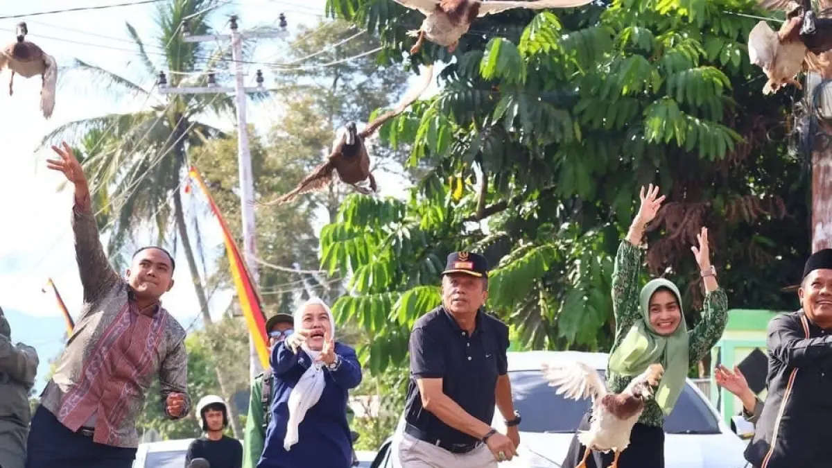 Pemkot Payakumbuh Resmi Luncurkan SAKU TABA, Event Wisata Budaya dengan Pacu Itik dan Pameran UMKM di Kelurahan Sapaku