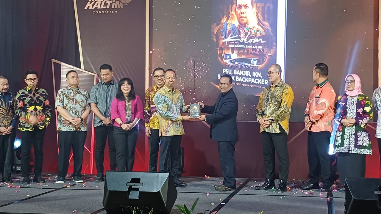 Puncak HUT ke-6 Media Kaltim Network: Leader Talk, Peluncuran Buku Digital, dan Penghargaan untuk 60 Tokoh di Samarinda