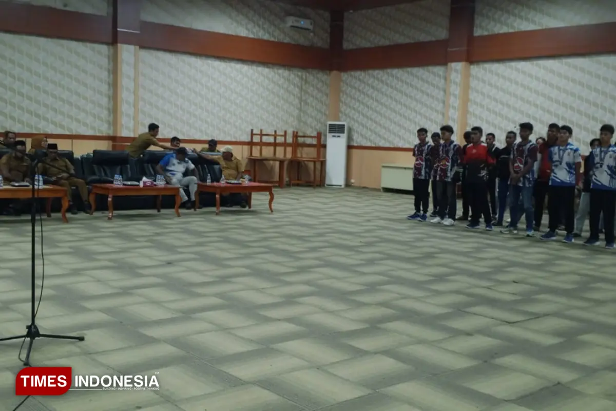 Pulang dari Porprov V Malut, Morotai Bawa 45 Medali – Wabup Rio Janjikan Sertifikat dan Bonus untuk Atlet