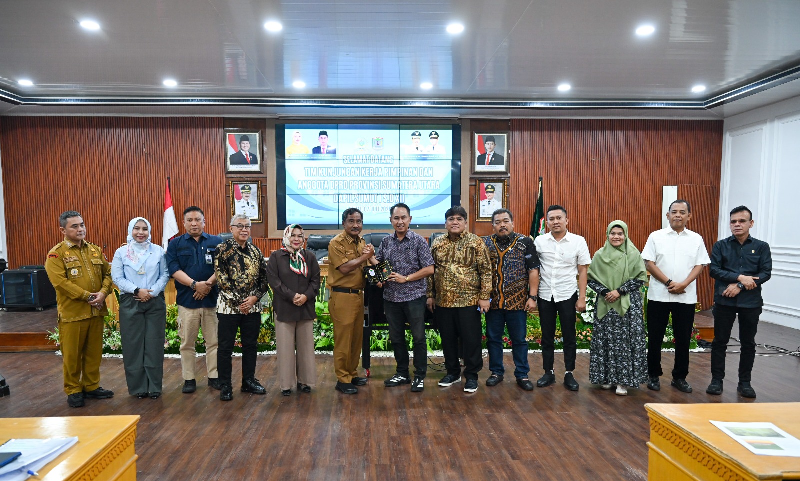 Reses DPRD Sumut di Binjai Serap 4 Aspirasi Warga, Pemprov Komitmen Naikkan Anggaran Infrastruktur 2027