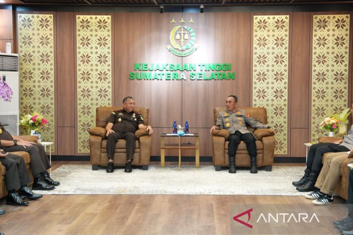 Kapolda Sumsel dan Kajati Perkuat Sinergi Penegakan Hukum, Targetkan Kamtibmas Kondusif di Bumi Sriwijaya