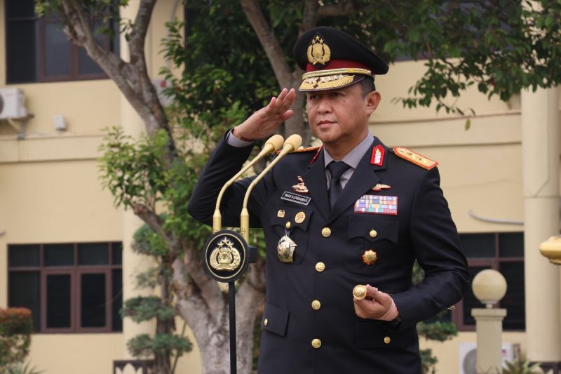 Kapolda Kalteng Tekankan Pancasila Jadi Landasan Personel Polri Jalankan Tugas di Palangka Raya