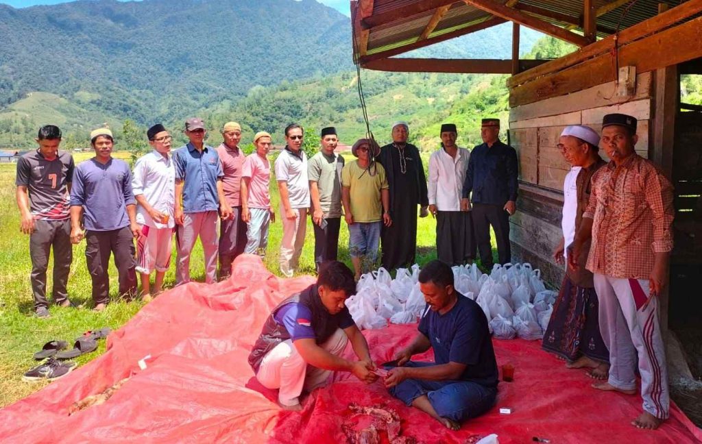 Anggota DPR RI Irsan Sosiawan Gading Salurkan 19 Sapi Kurban untuk 5 Daerah di Aceh saat Idul Adha 1447 H