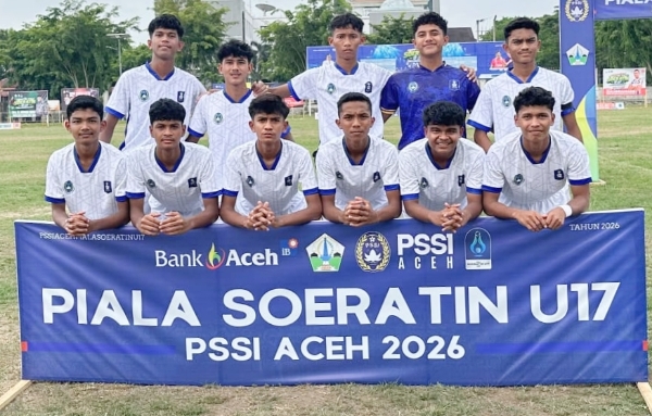 Juang FC Bireuen Juara Grup A Piala Soeratin U-17 Regional Aceh, Bekuk Persada 1-0 dan Lolos ke Perempat Final