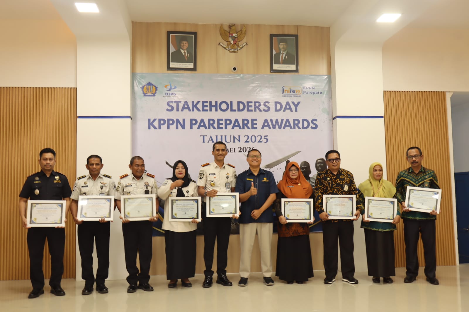 Rutan Sidrap Raih Dua Penghargaan Pengelolaan Keuangan dari KPPN Parepare, Nilai IKPA 99,90