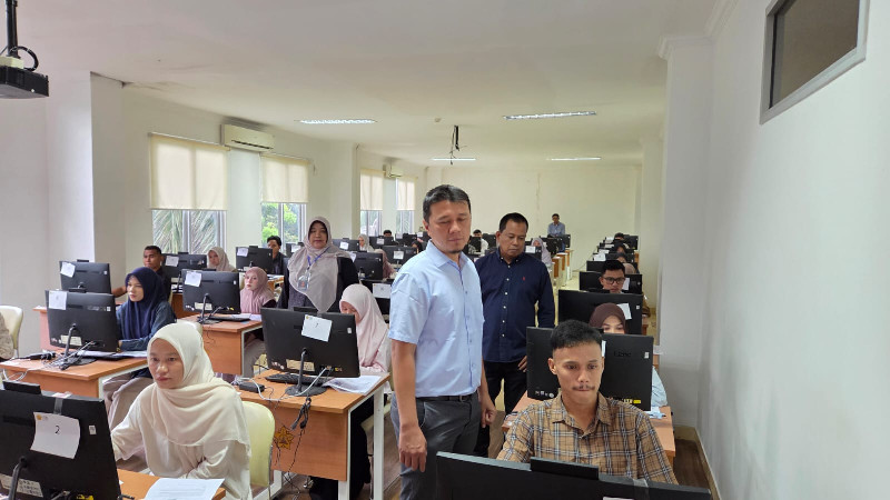 1.644 Calon Guru Ikuti Tes Substantif PPG di USK, Wakil Rektor Titip Pesan Soal Guru Profesional dan Religius