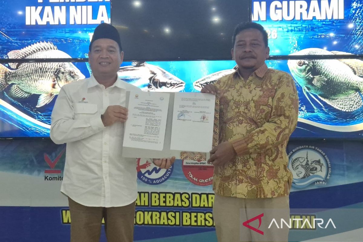 SKK Migas PetroChina Tutup Bimtek 5 Pokdakan Tanjung Jabung Barat, Kawal Lanjutan lewat MoU dengan BPBAT Sungai Gelam