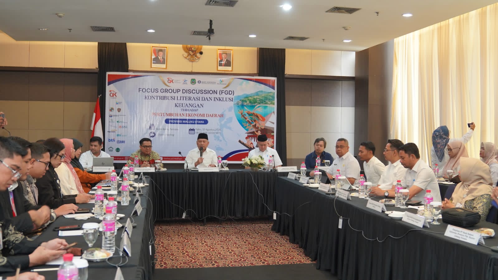 Literasi Keuangan Maluku Utara 48,65 Persen di Bawah Rata-rata Nasional, Wagub Minta Perbankan Longgarkan Akses KUR