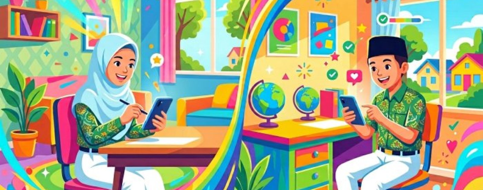 Siswa Kelas 7 dan 8 MTsN 2 Kota Jambi Wajib Ikuti Simulasi ASAT Mandiri dari Rumah, Token Ujian Sudah Dibedakan