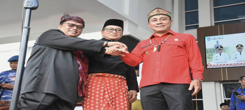 Wagub Kalbar Sebut Kubu Raya Bukan Lagi Daerah Remaja, Catat Angka Kemiskinan Terendah se-Provinsi