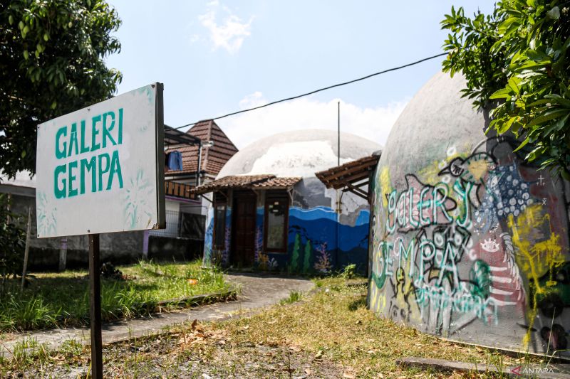 Kampung Wisata Domes Prambanan Sleman Kini Sepi, Rumah Dome Relokasi Korban Gempa 2006 Mulai Terbengkalai