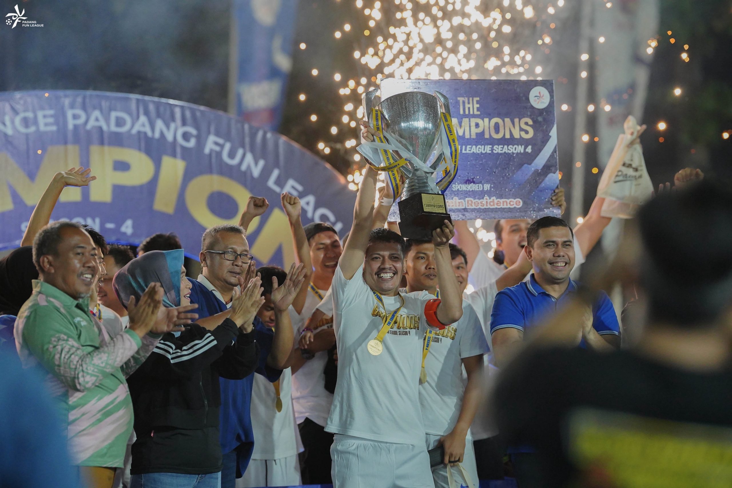 BGH FC Pertahankan Gelar Juara Padang Fun League Season 4, Taklukkan Mankuto Alam 3-0 di Final
