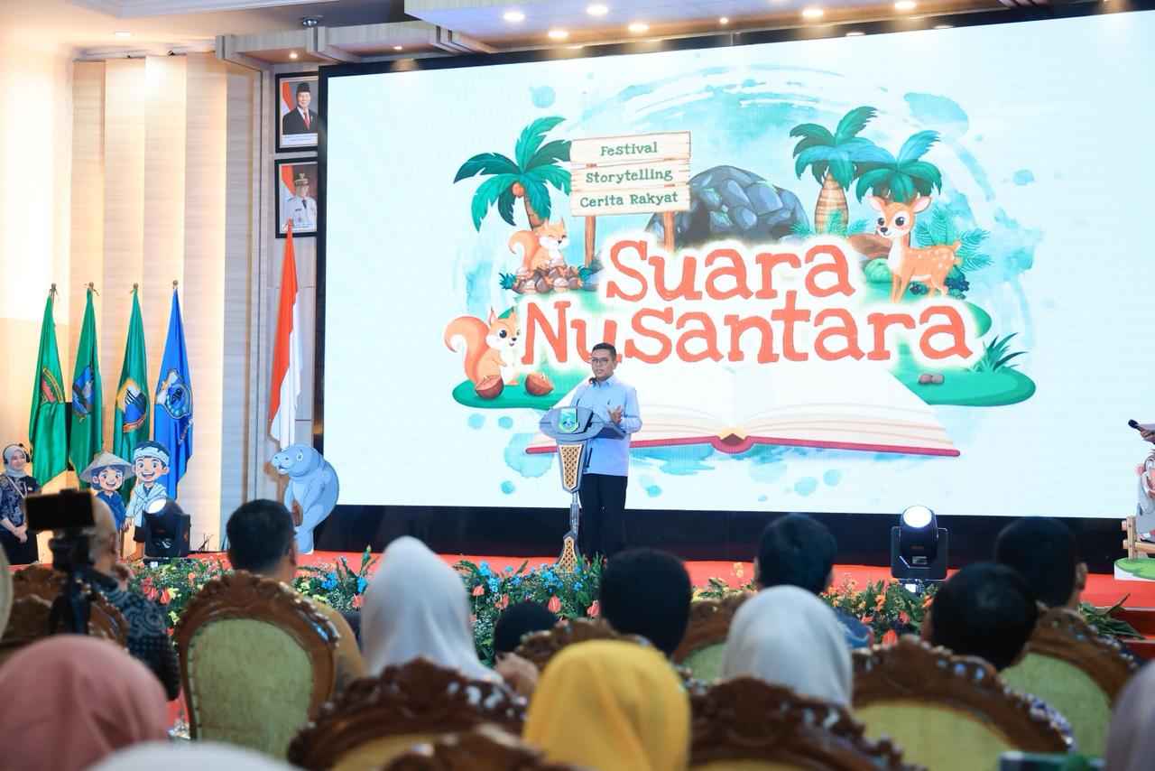 Festival Storytelling Cerita Rakyat Banten Digelar, Gubernur Sebut Media Efektif Tanamkan Nilai Budaya ke Generasi Muda