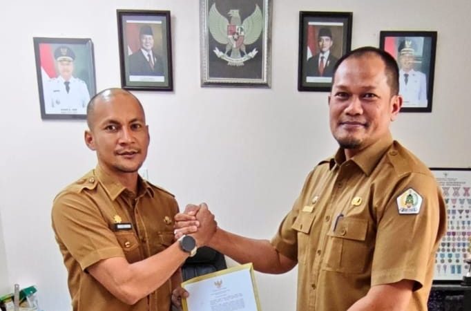Camat Tanah Jambo Aye Fauzi Saputra Ditunjuk Jadi Plt Asisten III Setdakab Aceh Utara Gantikan Dayan Albar