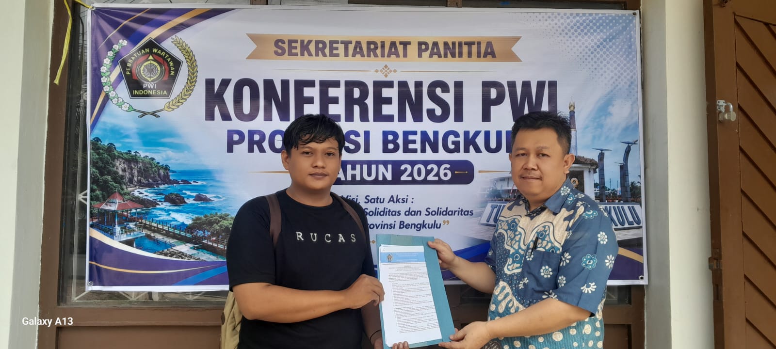 Lima Bakal Calon Ketua PWI Bengkulu Ambil Formulir Pendaftaran, Aturan Dukungan Tak Boleh Ganda Mulai Diterapkan