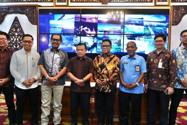 Gubernur Jambi Al Haris Terima Audiensi Dirut BPJS Ketenagakerjaan, Bahas Dana Santunan Jadi Modal Usaha Produktif
