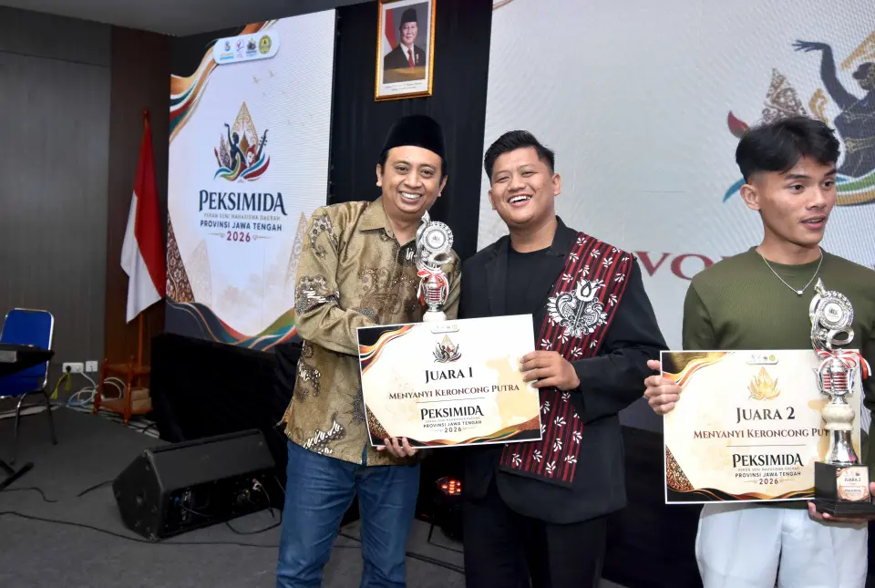 Mahasiswa Unsoed Mardika Nur Wahid Juara I Peksimida Jateng 2026, Siap Bawa Medali dari Peksiminas